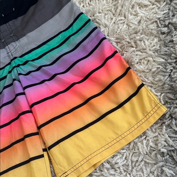 Swim Trunks Striped - Picture 4 of 7